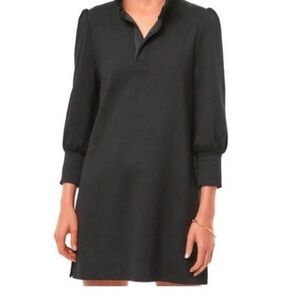 Tuckernuck: Pomander Place Black Charlotte Terry Dress Size L
